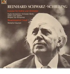 Schwarz-Schilling/ Westphal-Quartett, L. Spierer, - Concert für Violine und Orchester