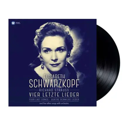Schwarzkopf/Rsob/Szell - Vier Letzte Lieder