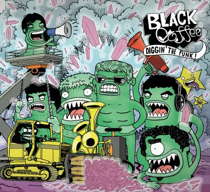 Schwarzkaffee - Diggin' The Funk