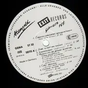 LP - Schwarz Rot Atemgold 09 - Schwarz Rot - alternative brass band