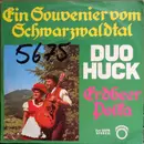 7inch Vinyl Single - Schwarzwald-Duo Huck - Ein Souvenir vom Schwarzwaldtal / Erdbeer Polka