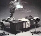 Schwefelgelb - Alt und Neu