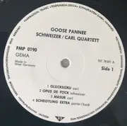 LP - Schweizer-Carl-Quartet - Goose Pannée