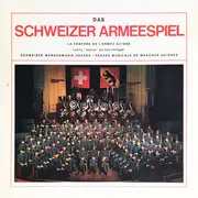 LP - Schweizer Armeespiel - Schweizer Marschmusik-Parade  = Parade Musicale De Marches Suisses