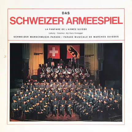 Schweizer Armeespiel - Schweizer Marschmusik-Parade