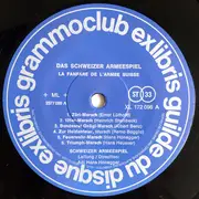 LP - Schweizer Armeespiel - Schweizer Marschmusik-Parade  = Parade Musicale De Marches Suisses