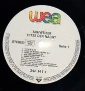 LP - Schweizer - Hitze Der Nacht
