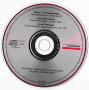 CD - Schweizer Jugend-Sinfonie-Orchester / Andreas Delfs - Peter I. Tschaikowsky / Igor Strawinsky / Josef Strauss