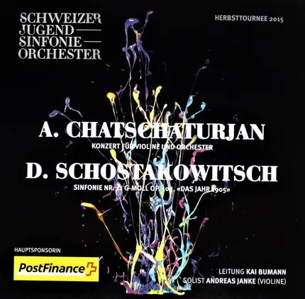 Chatschaturjan / Ysaye / Schostakowitsch - Violinkonzert / Sinfonie Nr. 11 a.o.