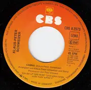 7inch Vinyl Single - Schweizer - Cabrio