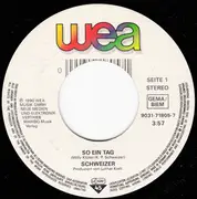 7inch Vinyl Single - Schweizer - So Ein Tag