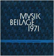 LP - Schweizerischer Kirchengesangsbund - Musikbeilage 1971