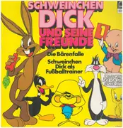LP - Schweinchen Dick - Folge 1: Schweinchen Dick und seine Freunde - Kinder-Hörsepiel