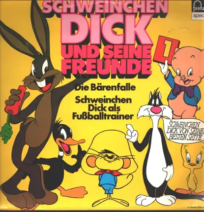 Schweinchen Dick - Folge 1: Schweinchen Dick und seine Freunde