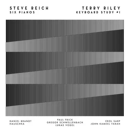 Schwellenbach/Hauschka/Brandt/+ - Steve Reich: Six Pianos