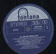 12inch Vinyl Single - Schwester Renata Mit Ihren Heimkindern - Alles ist Möglich