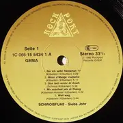 LP - Schwoißfuaß - Sieba Johr...
