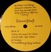 LP - Schwoißfuaß - Oinr Isch Emmr Dr Arsch - + insert