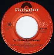 7inch Vinyl Single - Schwyzerörgeliduo Hess-Buebe - Für D'Baarer Trachtengruppe / S'Portmäs Örgeli