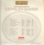 LP - Schwyzerörgeliduett Kappeler-Gasser - s´Bescht