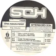 12inch Vinyl Single - Sch - One Again First
