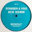 12inch Vinyl Single - Schaeben & Voss - Ach Komm