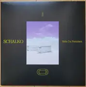 LP - Schalko - Bitte 3x Pommes - Violet