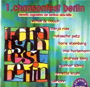 CD - Schall & Hauch / 'Tanja Ries / Natascha Petz a.o. - 1. Chansonfest Berlin