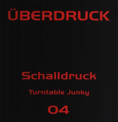 Schalldruck - Turntable Junky