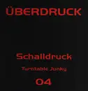 12inch Vinyl Single - Schalldruck - Turntable Junky