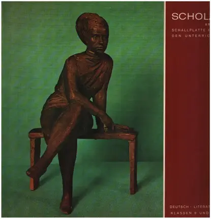 Schallplatte für den Unterricht - Deutsch - Literatur - Klassen 9 und 10