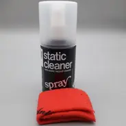 Schallplatten-Reinigungsspray - mit Zerstäuber und Reinigungstuch, 200ml