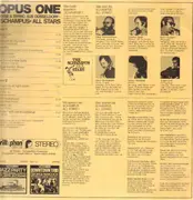 LP - Schampus All Stars - Opus One - Dixie & Swing Aus Düsseldorf