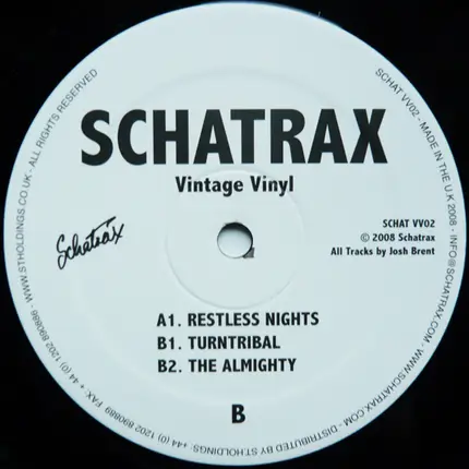 Schatrax - Vintage Vinyl