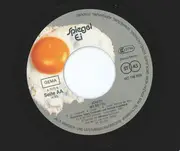 7inch Vinyl Single - Schatzi - Chinese Girl (Ich Mag Dich) / Wo Bist Du?