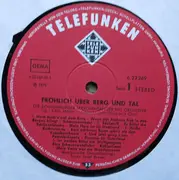 LP - Die Schaumburger Märchensänger - Fröhlich Über Berg Und Tal