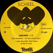 12inch Vinyl Single - Scheel - Genschman