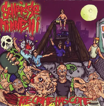 Scheisse Minnelli - The Crime Has Come