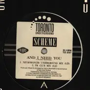 Scheme - And I Need You