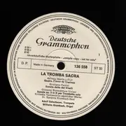 LP - Scherbaum / Krumbach - La Tromba Sacra - Promo