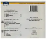 CD - Scherrer / Fritz - Symphonie No. 5 / Violinkonzert / Symphonie No. 1