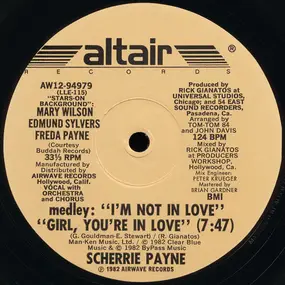 Scherrie Payne - Medley: I'm Not In Love / Girl, You're In Love