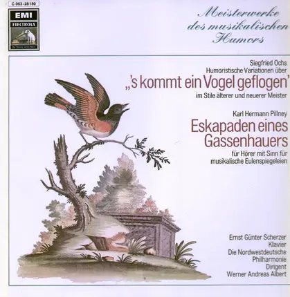 Scherzer, NWD Philh, Albert - Meisterwerke des musikalischen Humors