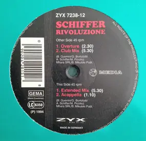 Schiffer - Rivoluzione