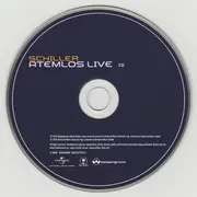 CD - Schiller - Atemlos Live