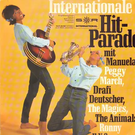 Drafi Deutscher, The Animals. a.o. - Hitparade
