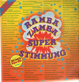 Schlager Compilation - Ramba Zamba Super-Stimmung