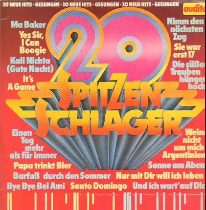 Howard Carpendale, G. Gabriel a.o. - 20 Spitzenschlager