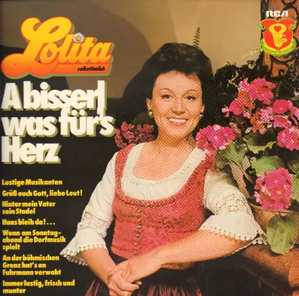 Schlager - Lolita - A bisserl was für's herz