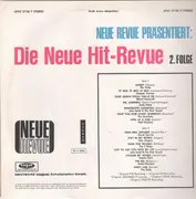 LP - The Kinks, Jacques Dutronc, Michel Polnareff, - Die neue Hit Revue 2.Folge